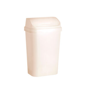 LIXEIRA RETANGULAR DECORATTA BASCULANTE 30,0 L