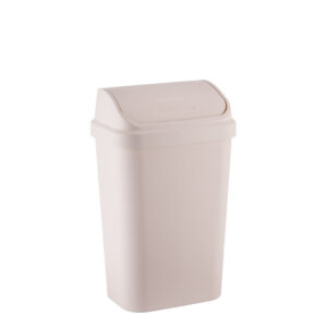 LIXEIRA RETANGULAR DECORATTA BASCULANTE 30,0 L